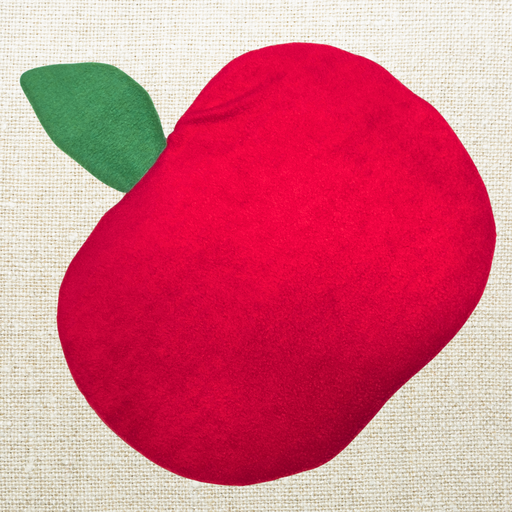  TAPETE PARA CONEJOS MODELO MANZANA