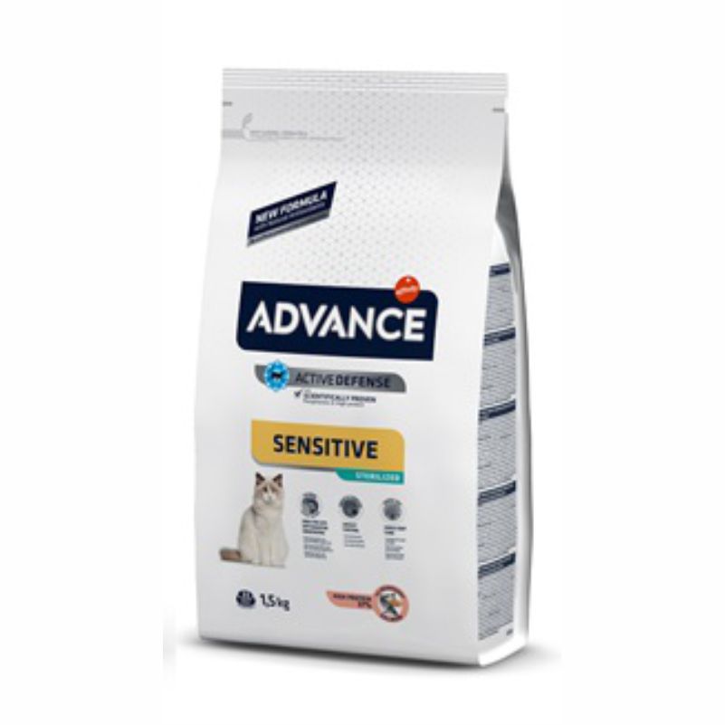 ADVANCE CAT SALMON SENSITIVE 1.5 KG