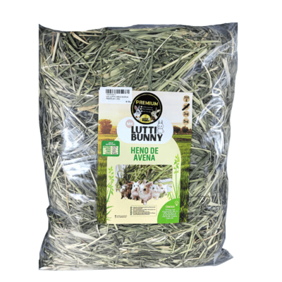  MR LUTTY HENO AVENA PREMIUM 1 KG
