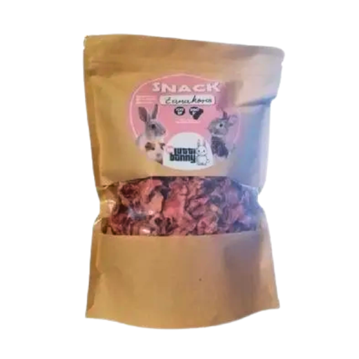  MR LUTTY SNACKS DE ZANAHORIA 100 G