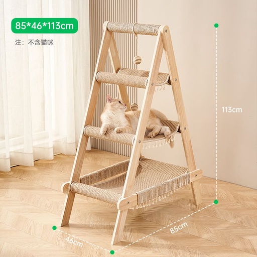 CAMA/RASCADOR TRIANGULAR 46*85*113 CM