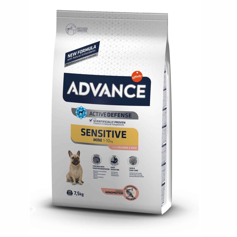 ADVANCE MINI SENSITIVE 7.5 KG