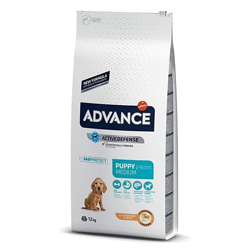 ADVANCE PUPPY PROTECT MEDIUM 12 KG