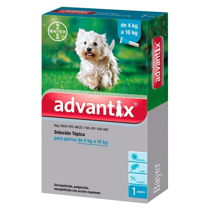 ADVANTIX 4 - 10 KG