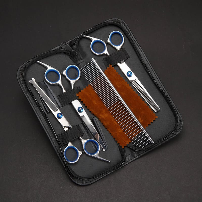 KIT DE TIJERAS PARA GROOMING