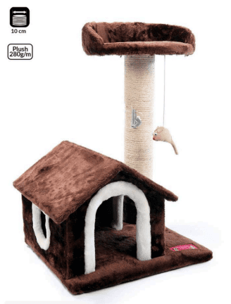 GIMNASIO PREMIUM II CAT TREE 