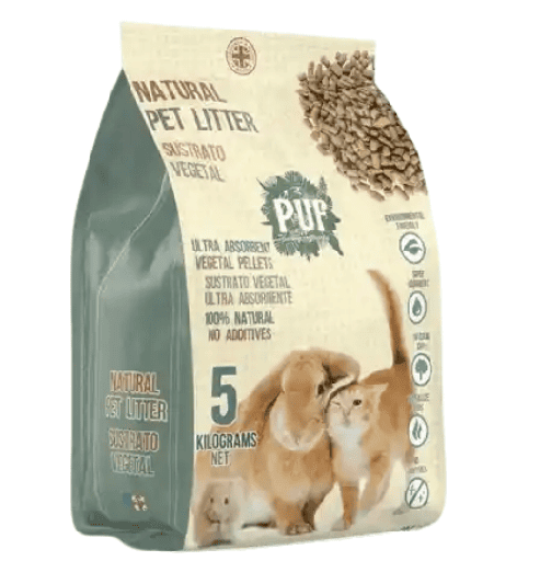 PUF SUSTRATO VEGETAL 5 KG