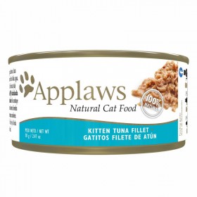 APPLAWS GATITOS FILETE DE ATUN 70 G