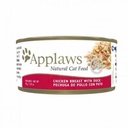 APPLAWS POLLO CON PATO 70 G