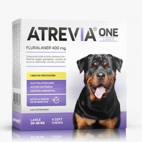 ATREVIA ONE LARGE 20 - 40 KG X 1 TAB