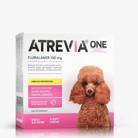 ATREVIA ONE SMALL 4.5 - 10 KG X 1 TAB