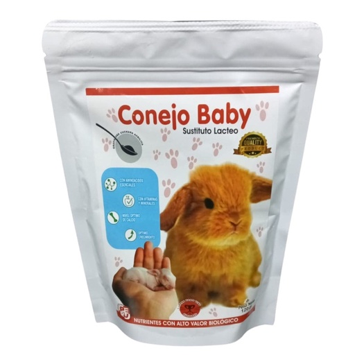 SUSTITUTO LACTEO CONEJO BABY 250 G