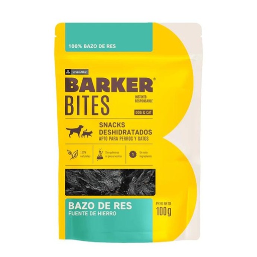 BARKER BITES BAZO DE RES 100 G