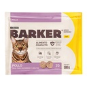 BARKER GATO POLLO 500 G