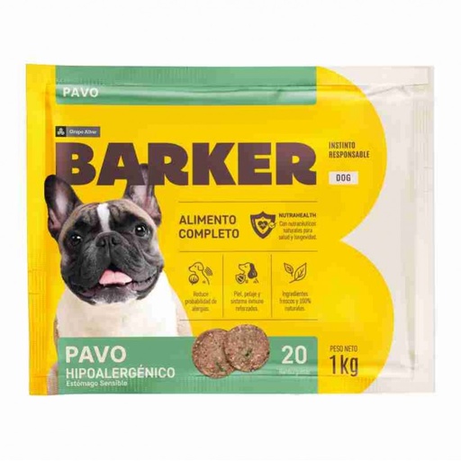 BARKER PAVO 1 KG