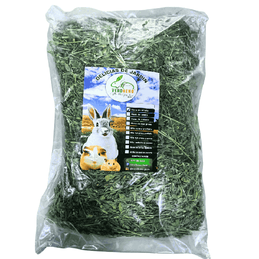 VERDHENO HENO DE ALFALFA 1 KG