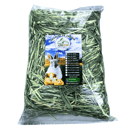 VERDHENO HENO DE AVENA 1 KG