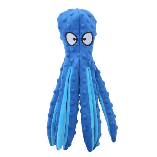 PELUCHE PULPO SONIDO BOLSA PATAS