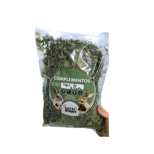 MR LUTTY HENO HOJAS DE ALFALFA 250G