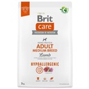 BRIT CARE ADULTO RAZA MEDIANA CORDERO 3 KG