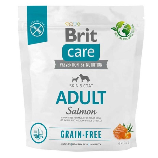 BRIT CARE ADULTO SALMÓN & PAPA 1 KG