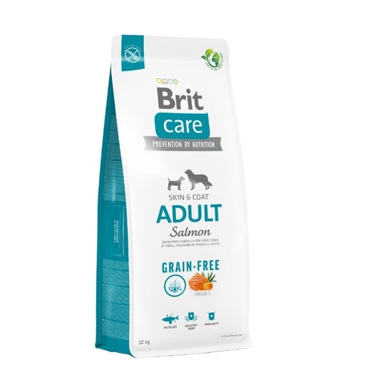 BRIT CARE ADULTO SALMÓN & PAPA 12 KG