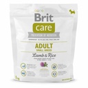 BRIT CARE ADULTO RAZA PEQUEÑA CORDERO 1 KG