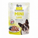 BRIT CARE POUCH MINI LAMB 85 G