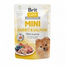 BRIT CARE POUCH RABBIT & SALMON 85 G