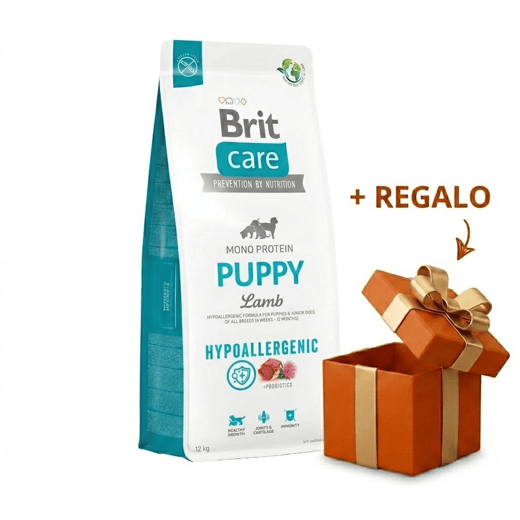 BRIT CARE PUPPY CORDERO 12 KG