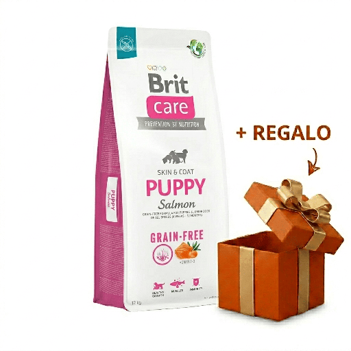 BRIT CARE PUPPY SALMÓN 12 KG