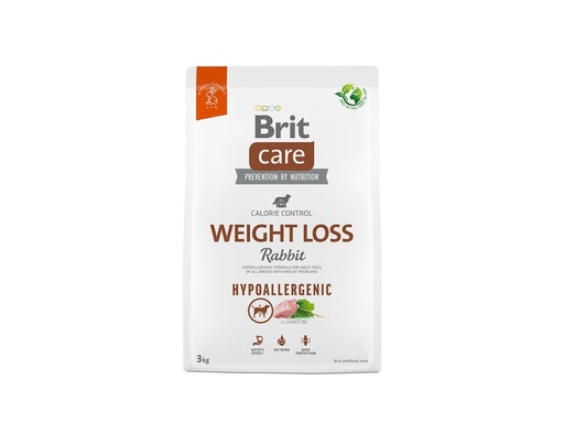 BRIT CARE WEIGHT LOSS  RABBIT 3 KG