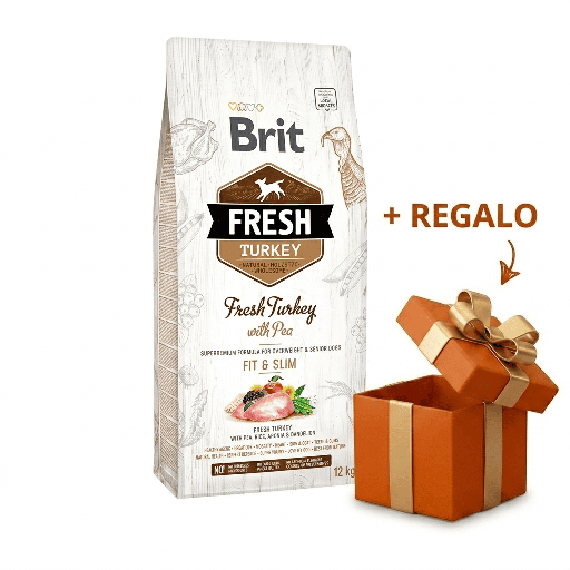 BRIT FRESH LIGHT TURKEY 12 KG