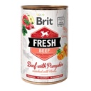 BRIT FRESH PATE BEEF WITH PUMPKIN 400 G