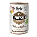 BRIT FRESH PATE TURKEY WITH PEAS 400 G