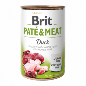 BRIT PATE & MEAT DUCK 400 G