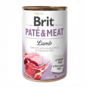 BRIT PATE & MEAT LAMB 400 G