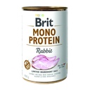 BRIT LATA MONO PROTEIN RABBIT 400 G