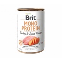 BRIT LATA MONO PROTEIN TURKEY & SWET POTATO 400 G