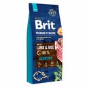 BRIT PREMIUM ADULTO CORDERO 15 KG