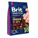 BRIT PREMIUM ADULTO SMALL POLLO 3 KG