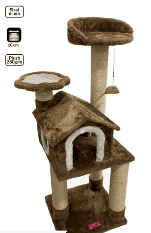 GIMNASIO PREMIUM III CAT TREE