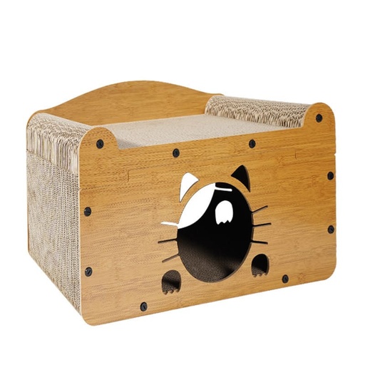 [1013673] C&P RASCADOR P/GATO 2 PISOS C&P # 2 (40X40X60 CMS.) - PRINT