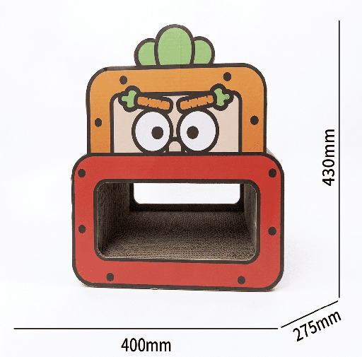 RASCADOR SR. CARROT 43*40CM - CLHB-237 