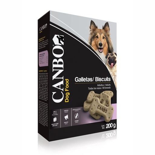 CANBO BISCUITS ADULTO 200 G