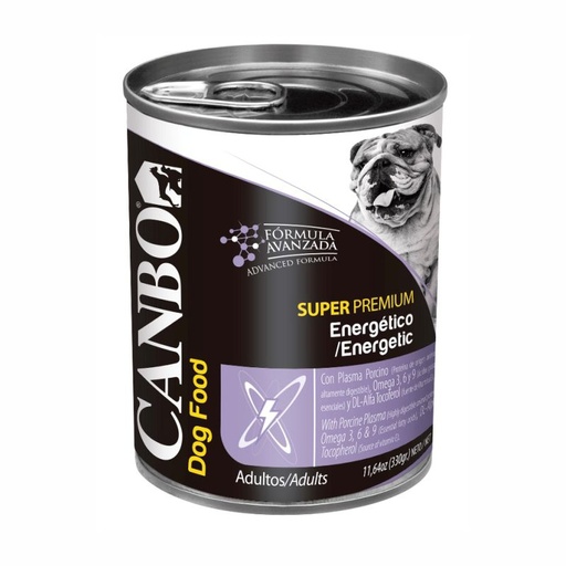 CANBO LATA ENERGÉTICO 330 G