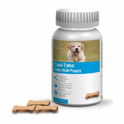 CANI-TABS DAILY MULTI PUPPY X 100 TAB