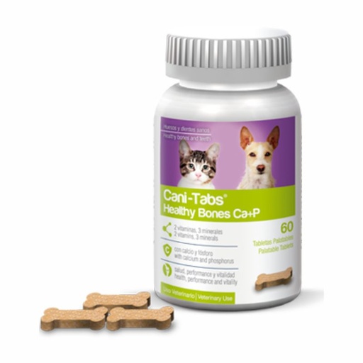 CANI-TABS HEALTHY BONES CA+P X 60 TAB