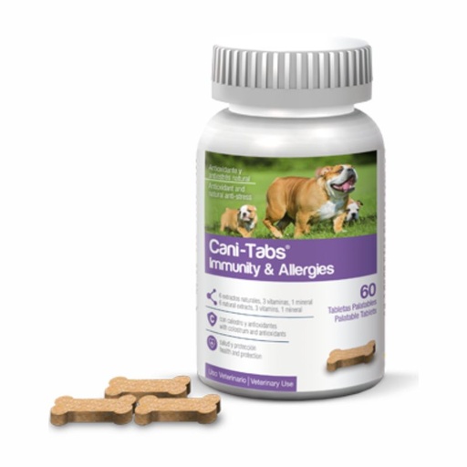 CANI-TABS IMMUNITY & ALLERGIES X 60 TAB
