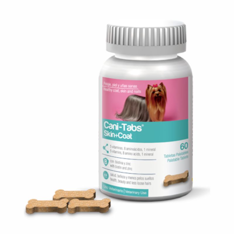 CANI-TABS SKIN + COAT X 60 TAB
